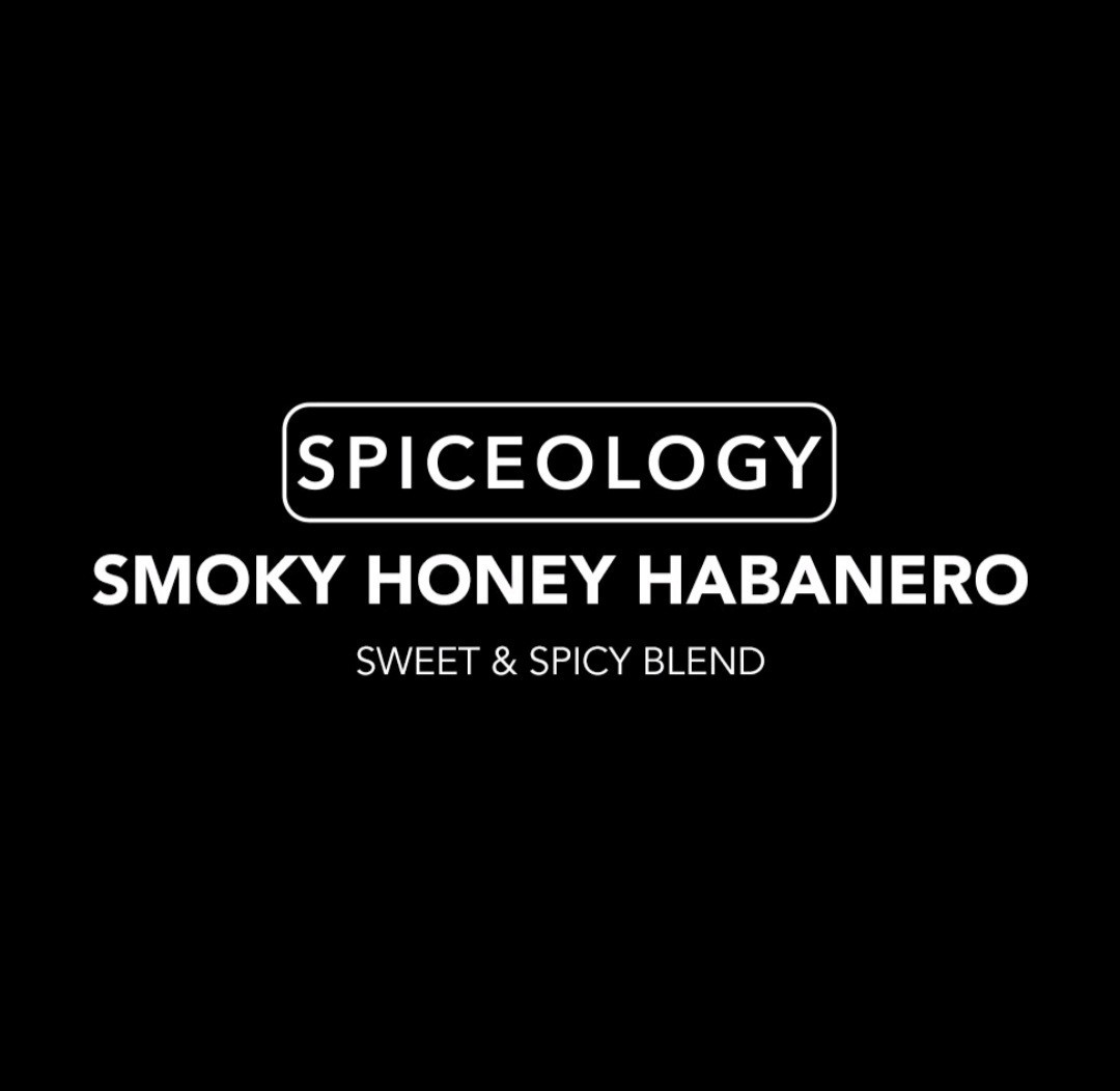 Spiceology Hb Smoky Honey Habanero Seasoning BBQ Rub 11 oz Smoking! SEALED NEW