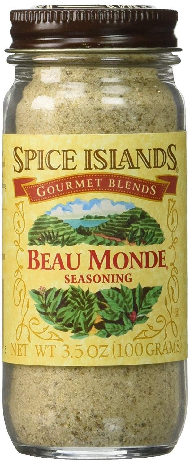 Spice Island Beau Monde Seasoning, 3.5 oz Ounce (Pack of 1)