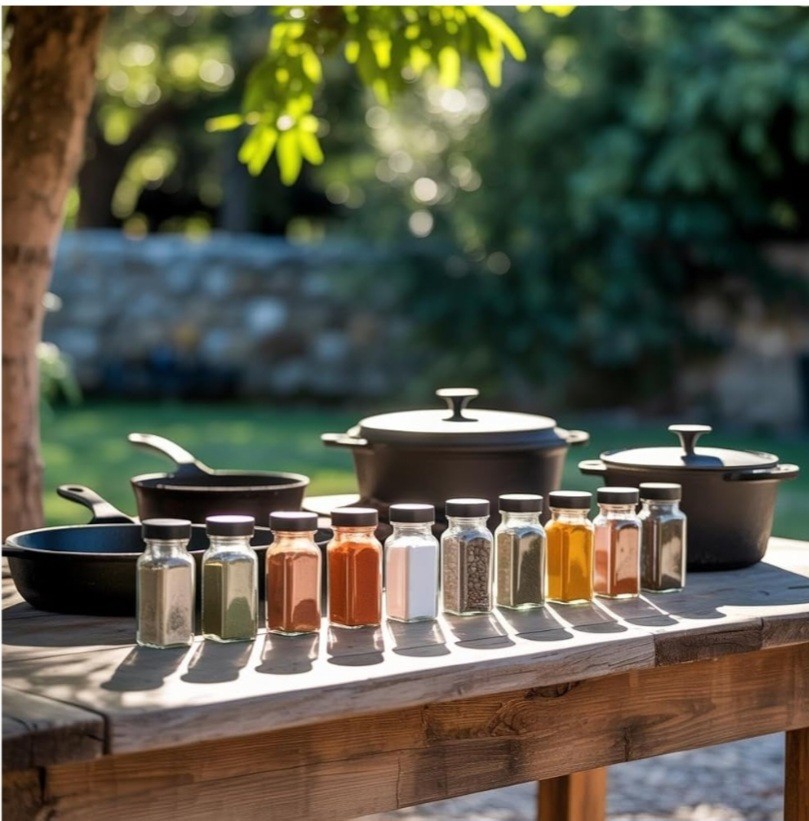Smokehouse by Ultimate Grilling Spice Set, Grill Seasoning Gift Set Flavors Inc