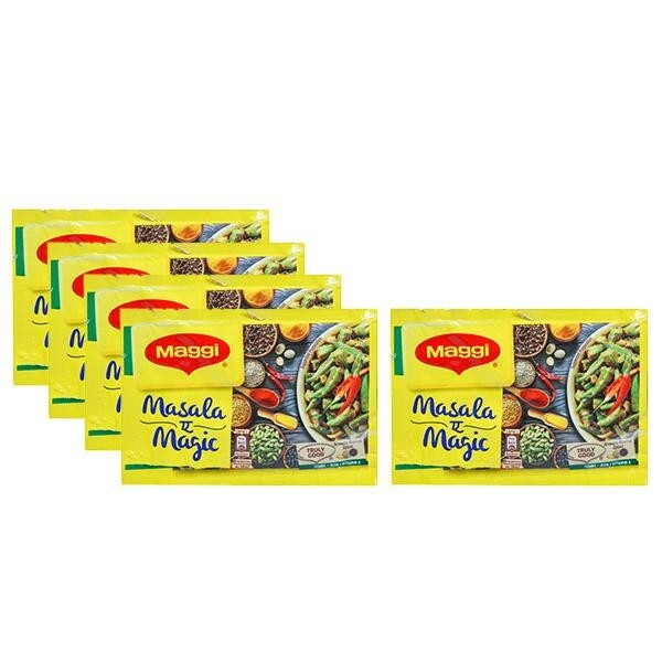 20pc pack Maggie Masala A magic Taste spices from India (6 gm each) pouch pack