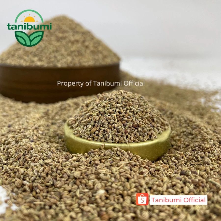 Ajwain Seed 100g Culinary Ingredient For Cooking Pantry Staple Global Flavors