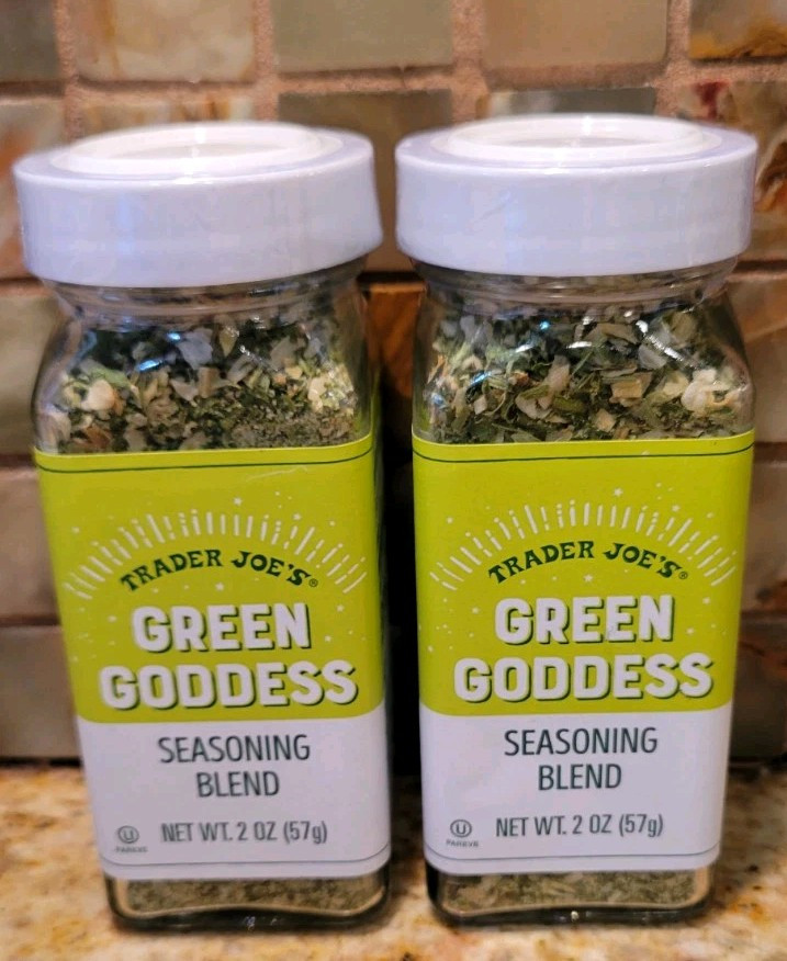 4 X Trader Joe’s Green Goddess Seasoning Blend 2oz each Spice Mix
