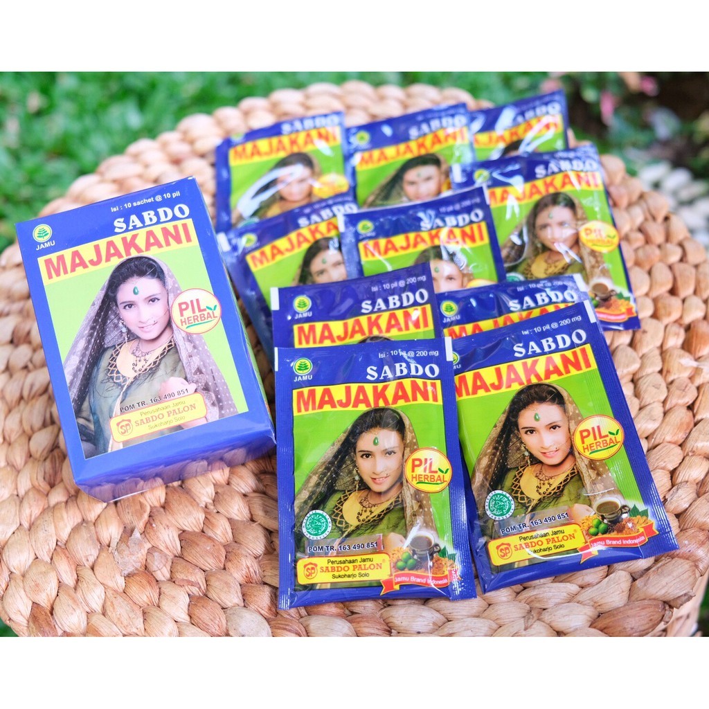 Manjakani 10 Sachets Botanical Ingredient Craft Blending Natural Aroma