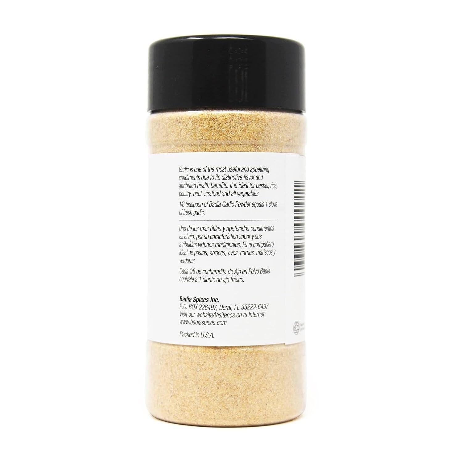 Dehydrated Garlic Powder, 10.5 Oz – Rich Flavor for Culinary Creativity
