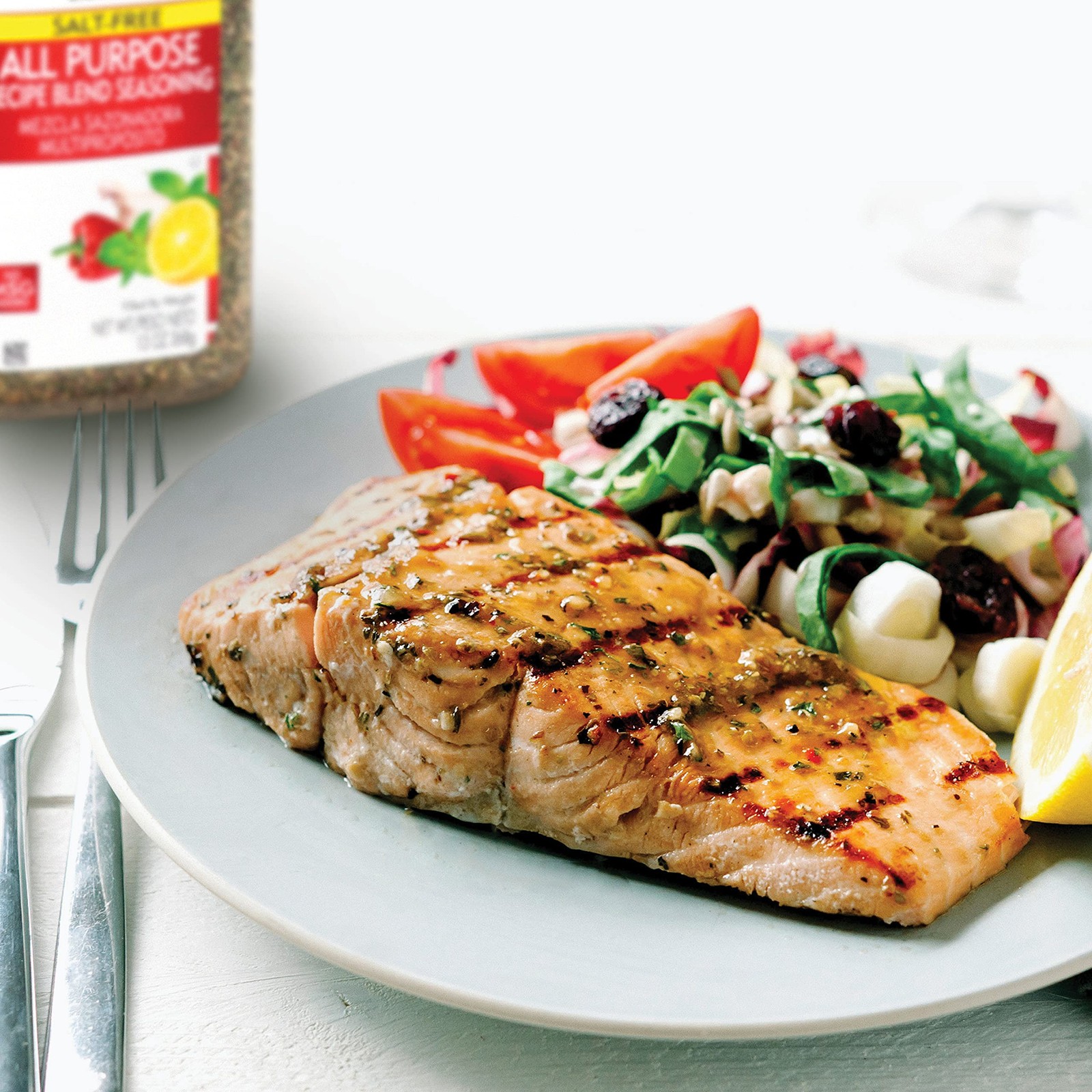 Lawry’s Salt Free All Purpose Recipe Blend Seasoning, 13 13 Ounce (Pack of 1)