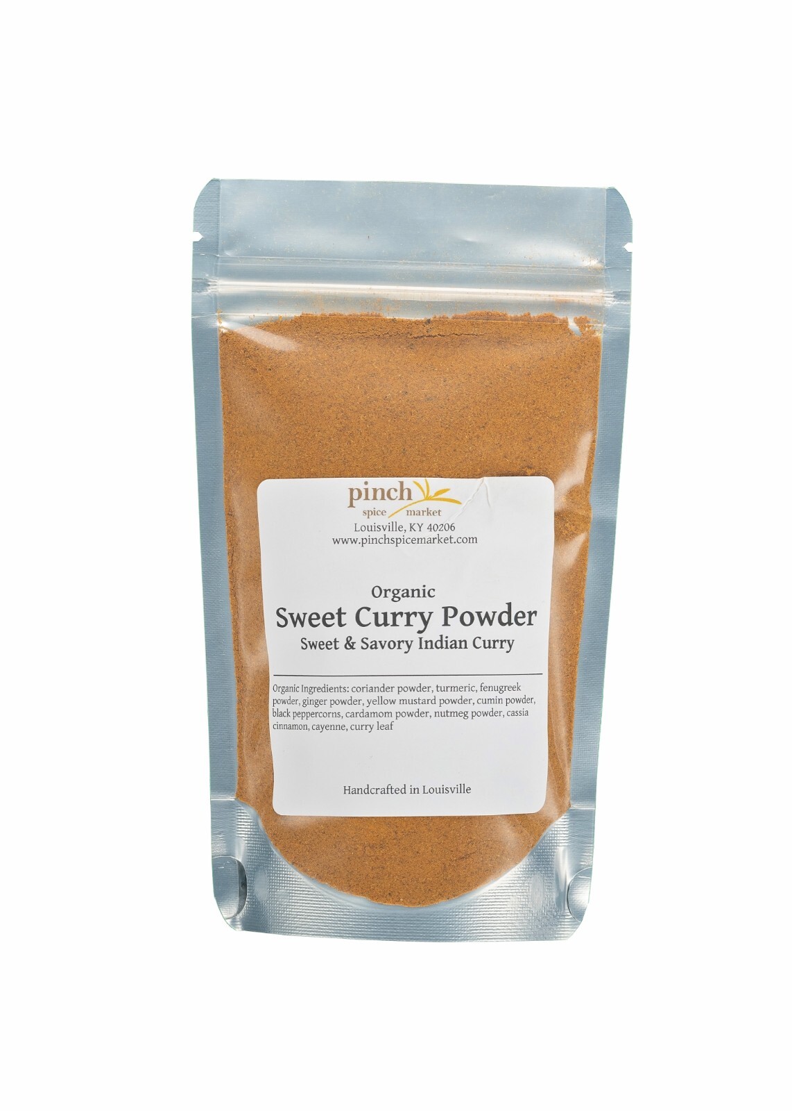 Organic Sweet Curry Powder (Salt-Free!)