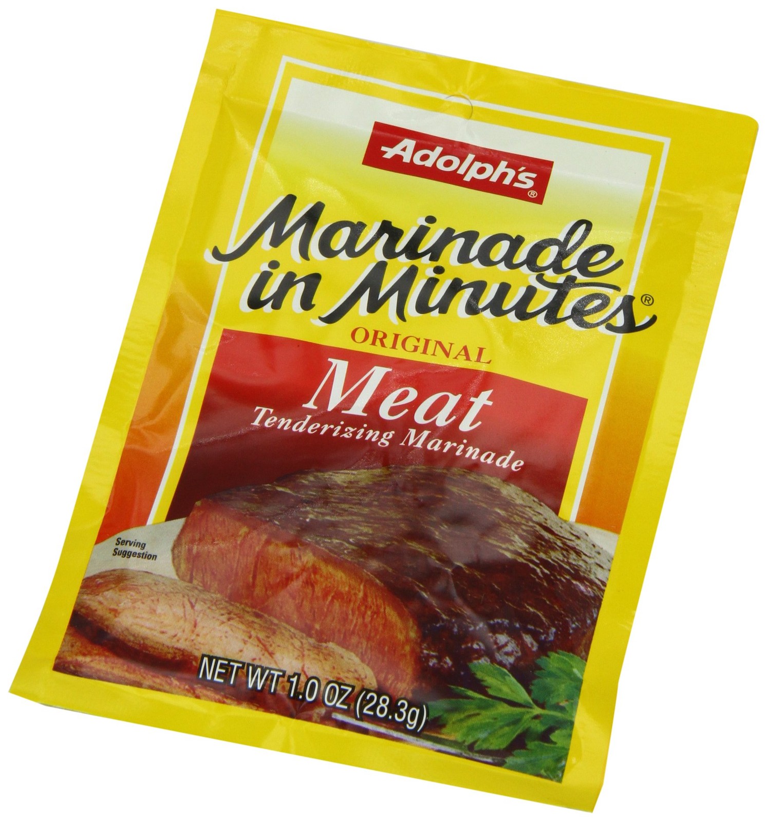 Lawry’s Mix Marinade Meat Adolph’s 1.0 oz (Pack of 24)