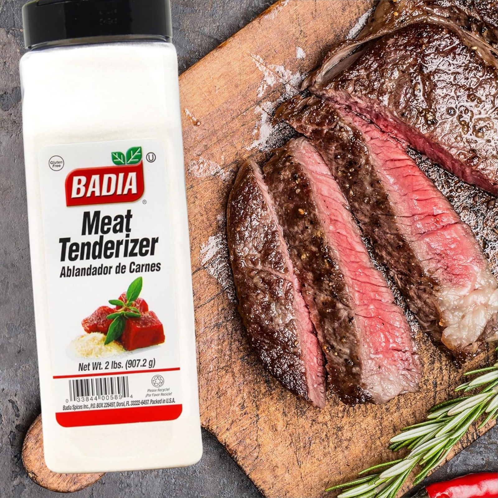 Meat Tenderizer 2 lbs – Seasoning Blend for Juicy & Tender Cuts