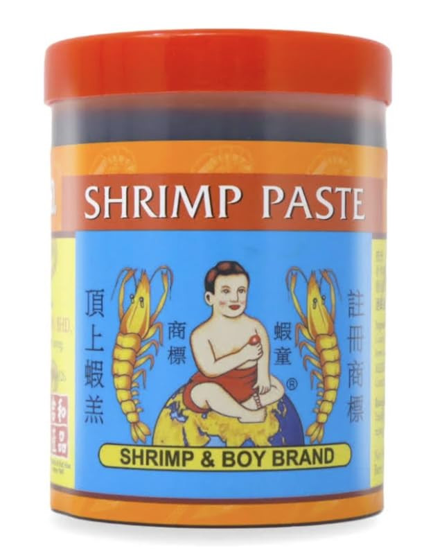 Shrimp Paste Belacan by Boy Brand 100g Authentic Malaysian Prawn Sauce