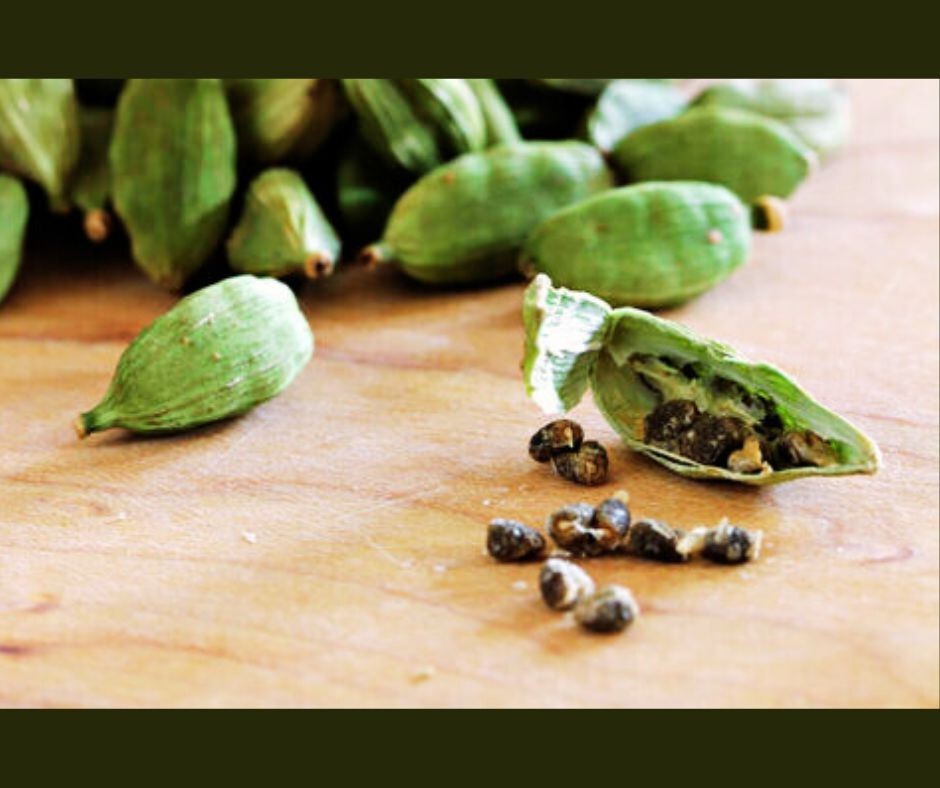 Organic Cardamom seeds pods Pure Natural Ceylon spices best quality grade A C