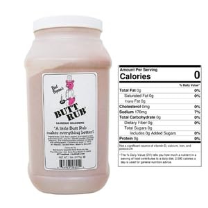 Bad Byron’s Barbeque Seasoning – 7 Lbs, Food Service | Award-Winning All-Purp…