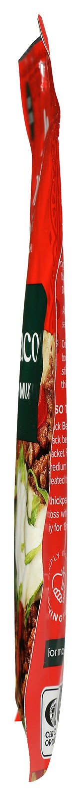 Spicy Taco Seasoning Mix Simply Organic 1.13 Oz 12 Pack