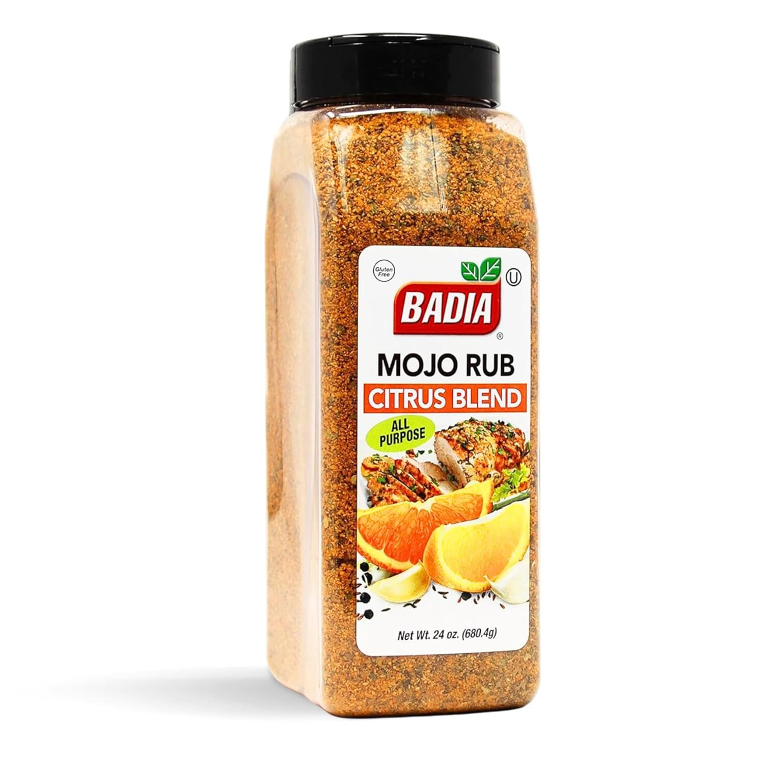 Mojo Rub Citrus Blend, 24 Oz – Zesty Citrus All-Purpose Grill Rub, Lemon Lime Sp