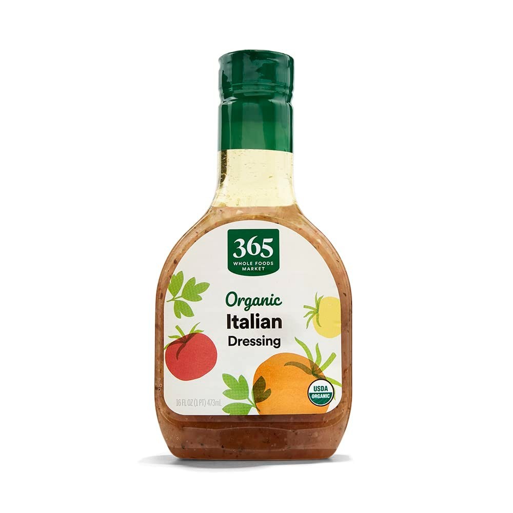Organic Italian Dressing, 16 Fl Oz