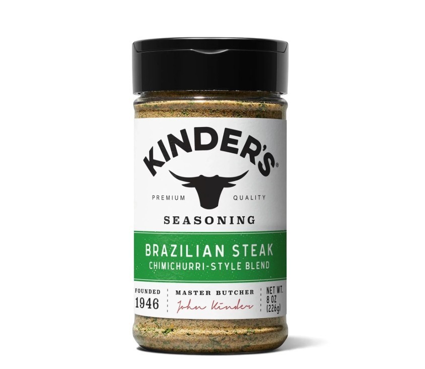 Kinder’s Brazilian Steakhouse Seasoning, 8 Ounce, Chimichurri-Style Blend