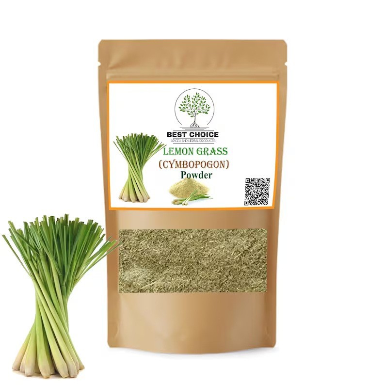 Pure Lemongrass Powder 100% Natural Culinary Grade Cymbopogon Herb