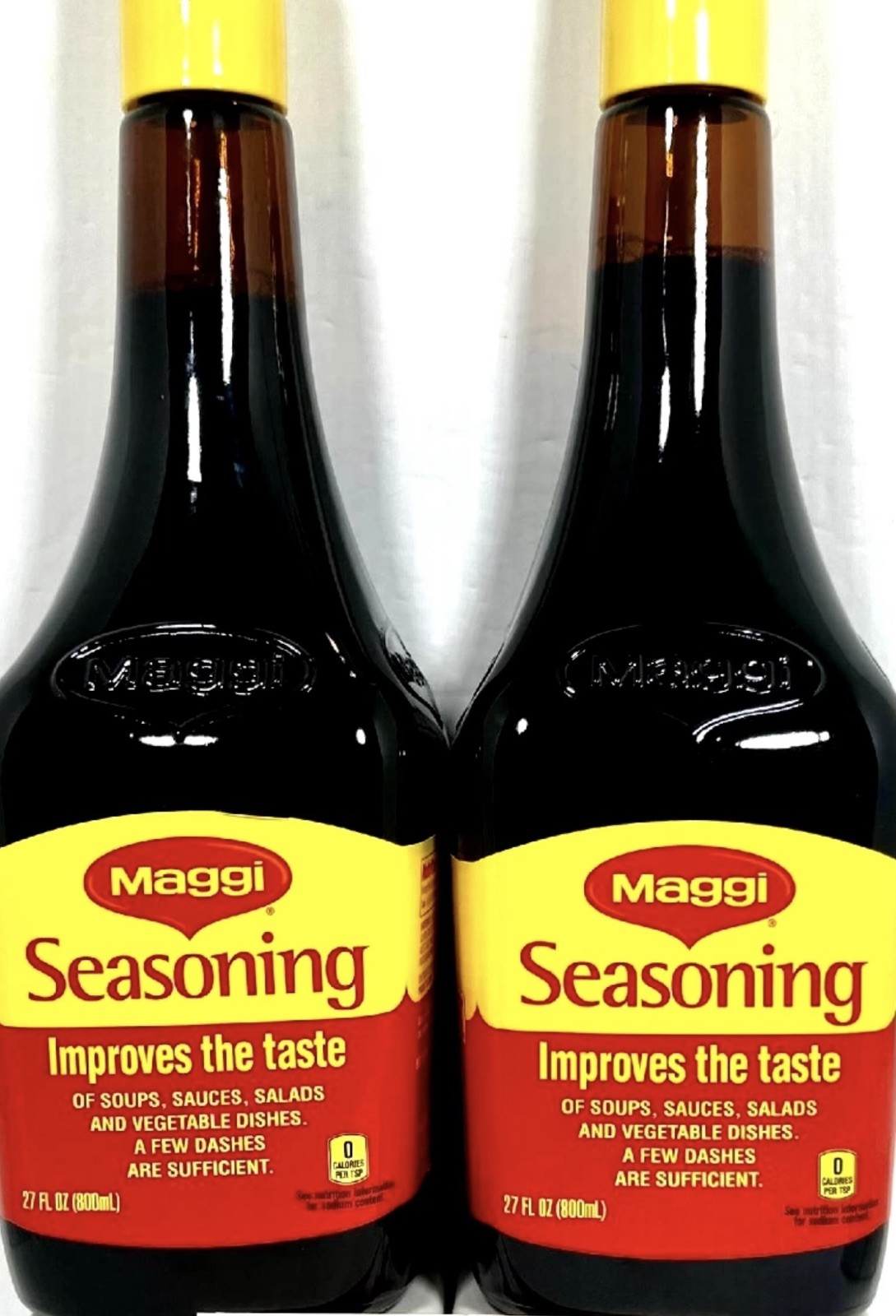 Maggi Liquid Seasoning 27 oz ( Pack of 2 )