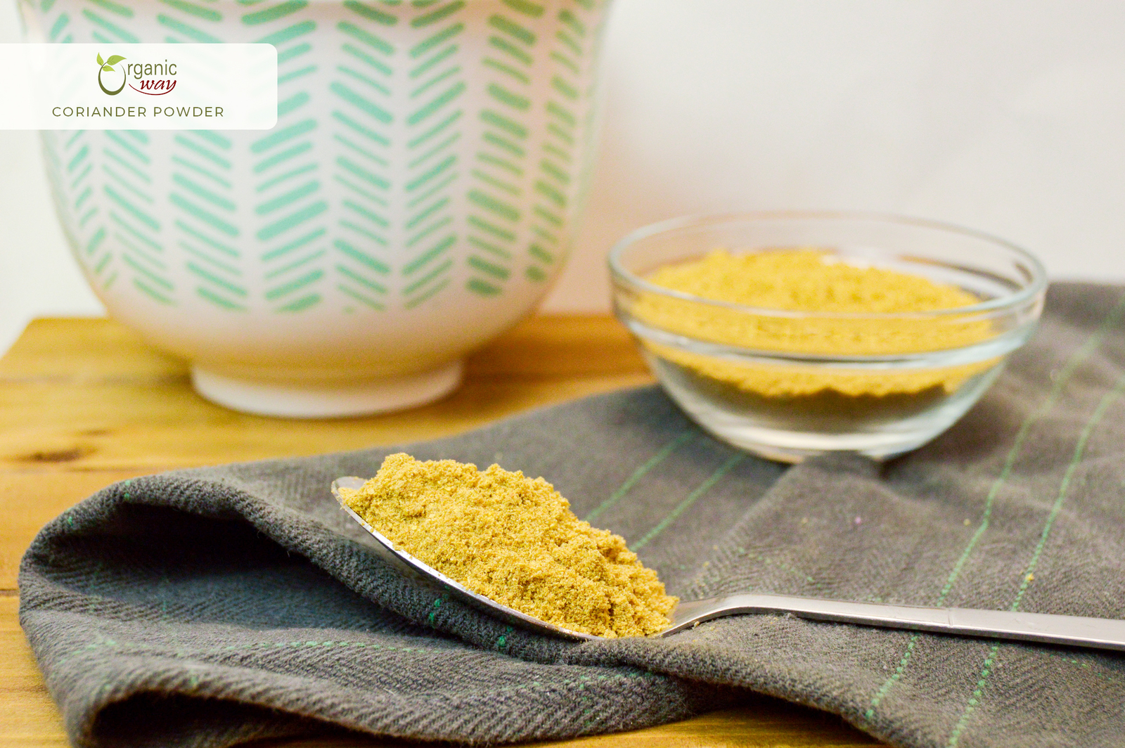 Organic Coriander Powder – 1LBS