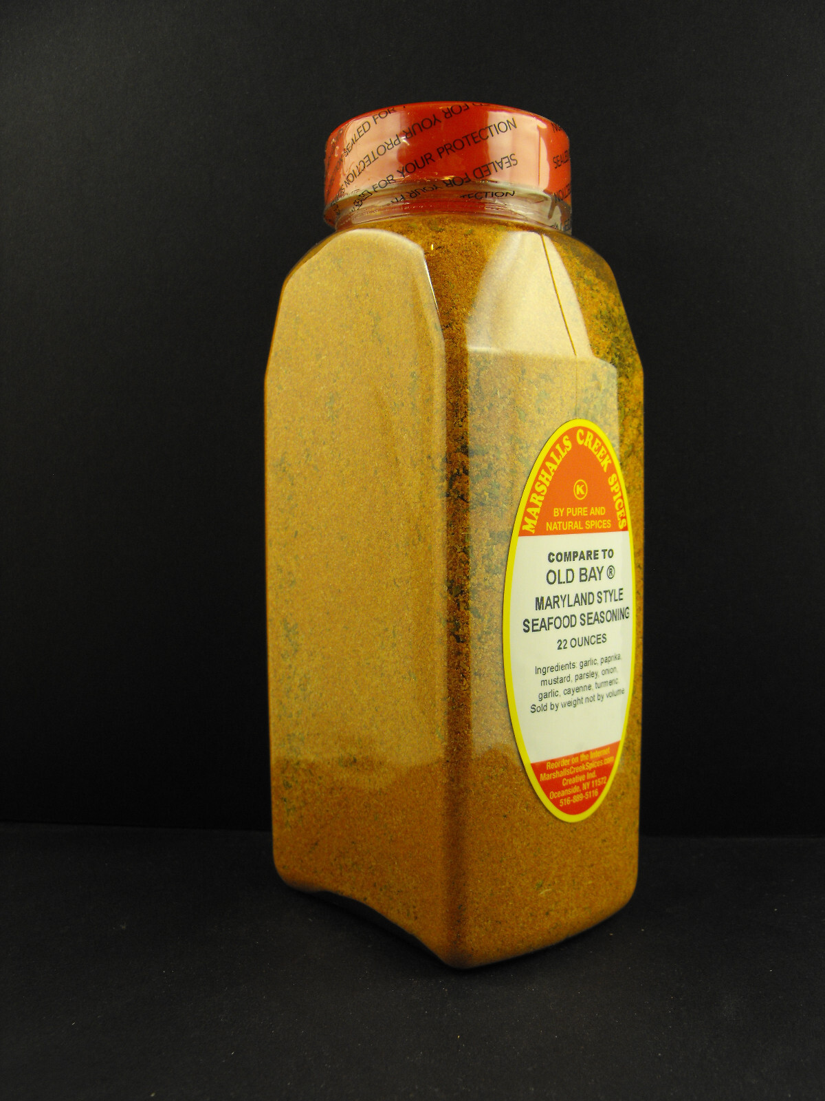 Marshalls Creek Spices XL Bay Seasoning No Salt Seasoning, 22 oz (st32)