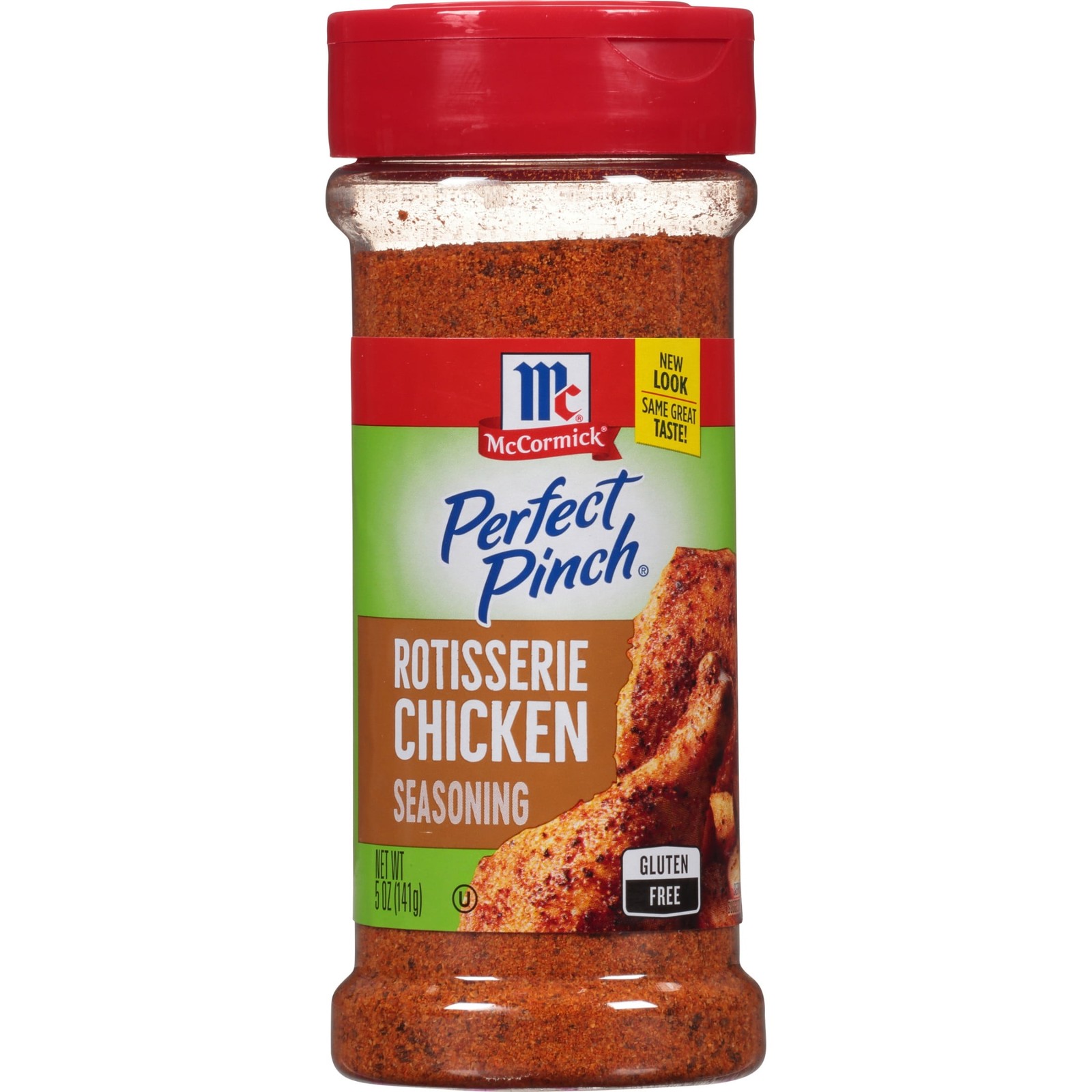 Gluten Free Rotisserie Chicken Seasoning 5.0 oz Shaker Bottle All Natural Herbs