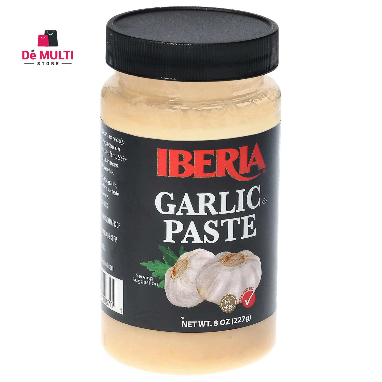 Garlic Paste, 8 Ounce