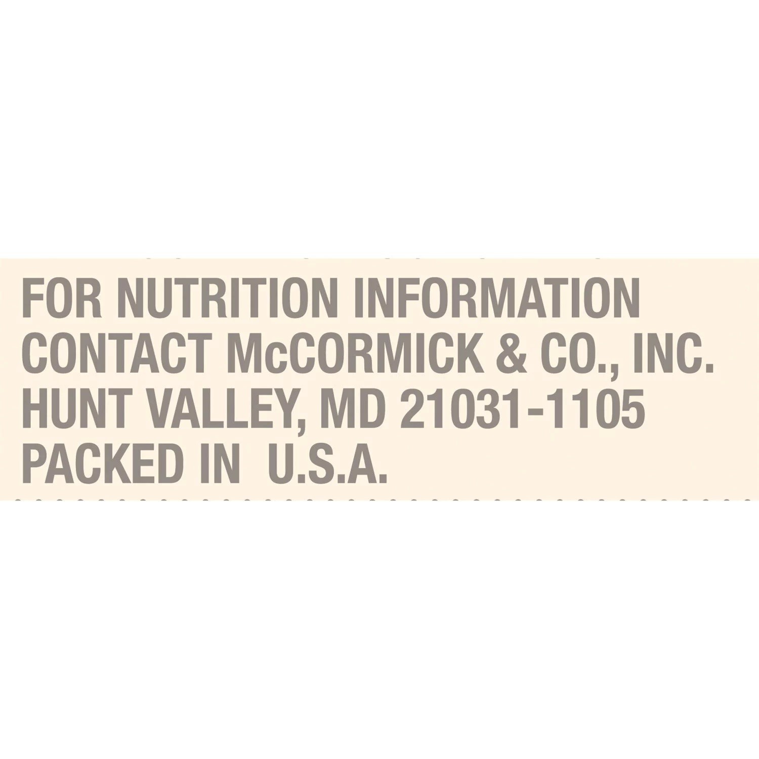 McCormick Imitation Vanilla – 32 Ounce