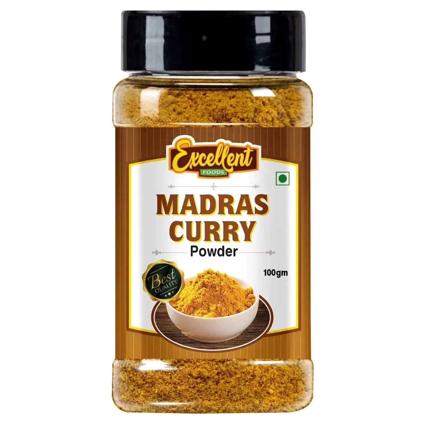 EXCELLENT FOODS – Madras Curry Powder 100g Free shipping world wide