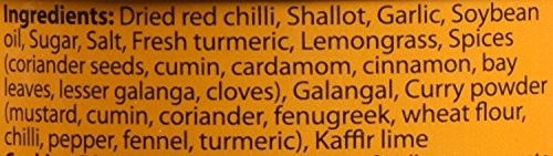 Thai Maesri Yellow Curry Paste Kang Karee 4 Ounce Pack of 1 from Thailand