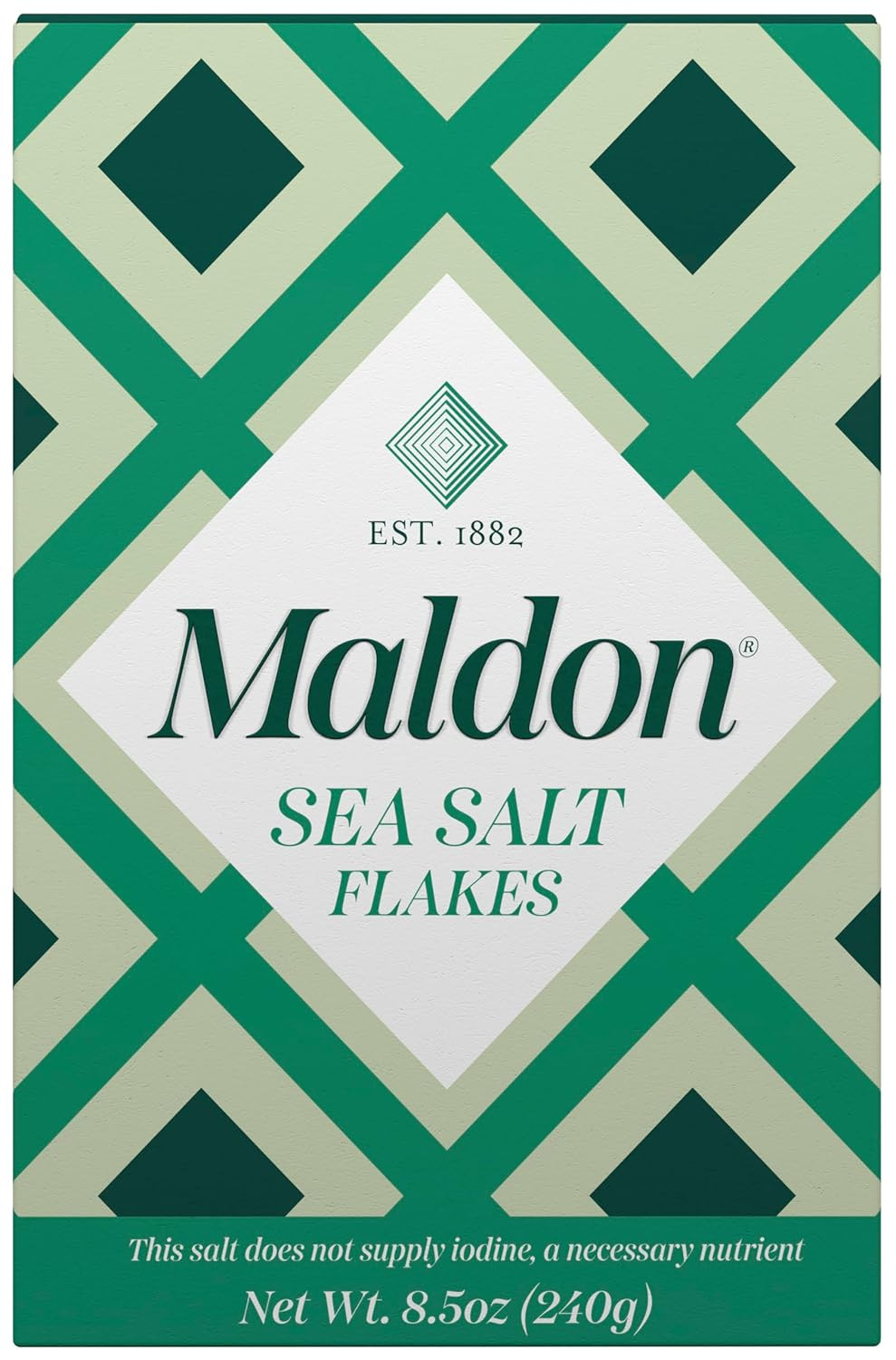 Salt, Sea Salt Flakes, 8.5 Oz (240 G), Kosher, Natural, Handcrafted, Gourmet, Py