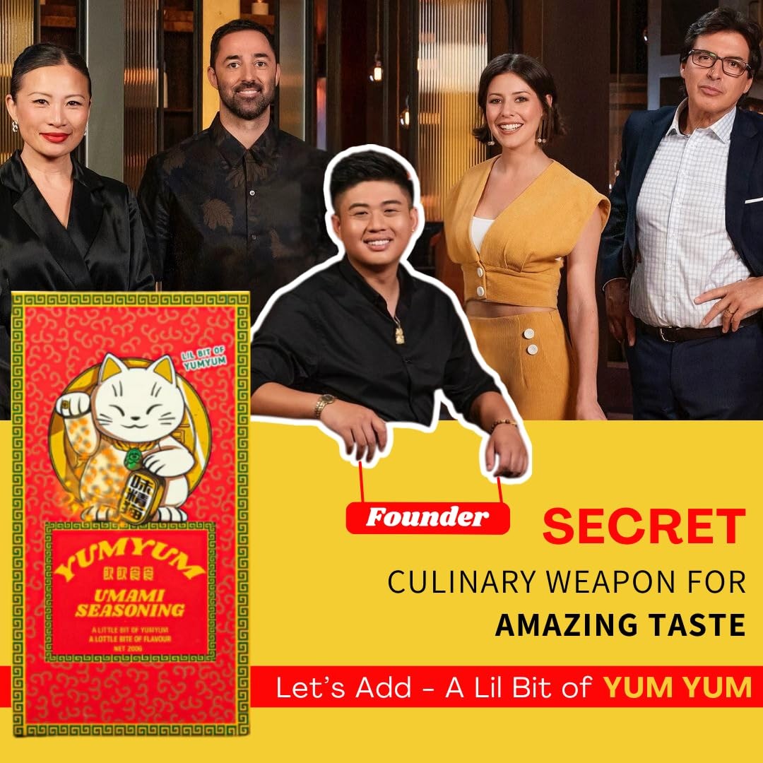 Yumyum Umami Seasoning Powder 7.05 Oz – Msg Umami Seasoning For Meat Stir-Fry