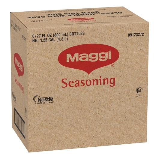 Maggi Seasoning, 27 Fluid Ounces, 6 Per Case