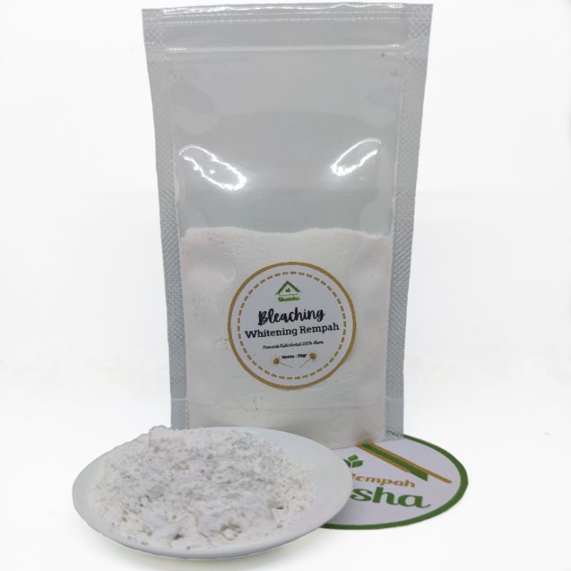 Brightening Herbal Body Powder 50g – Milk & Bengkoang Blend