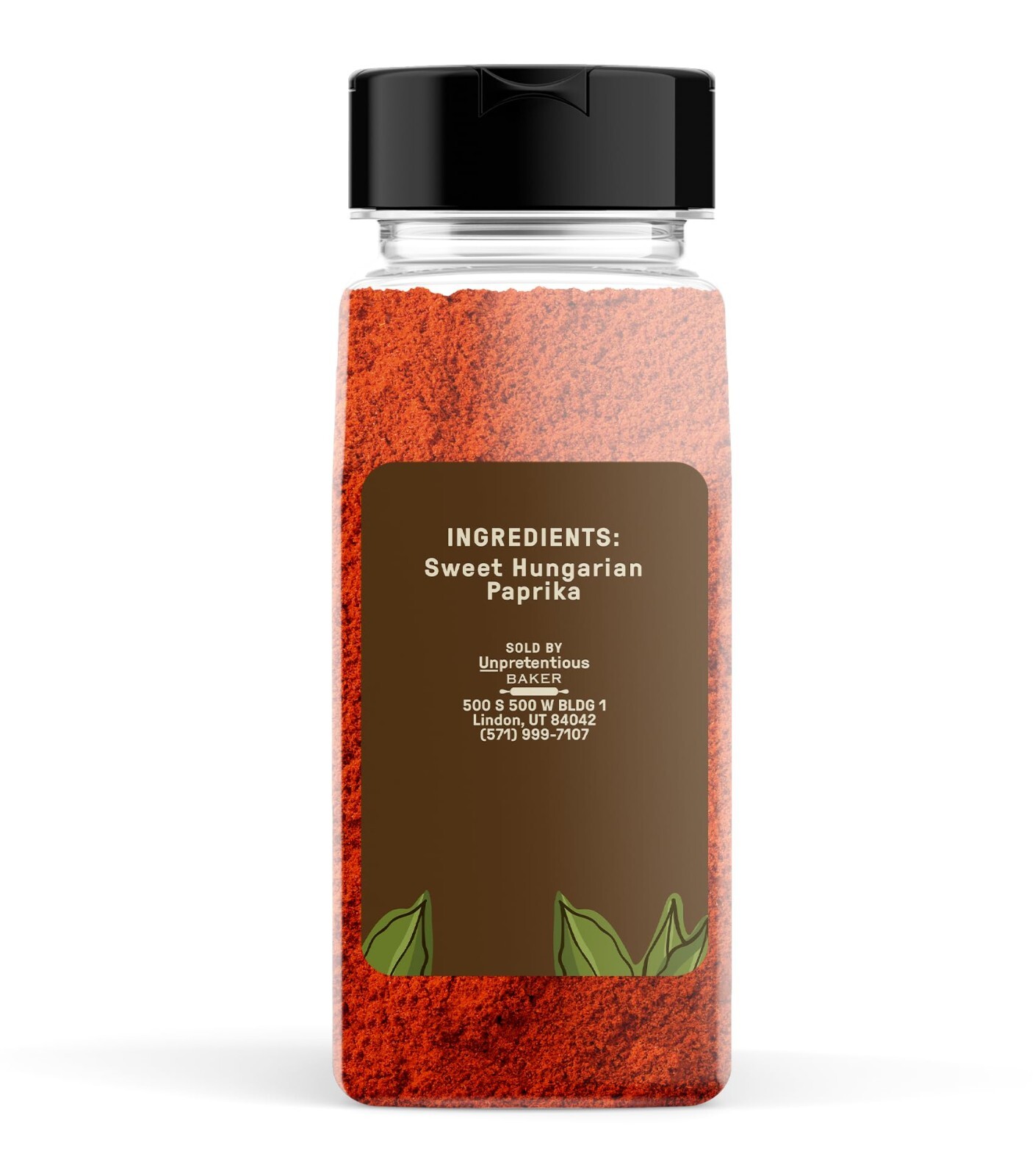 Unpretentious Sweet Hungarian Paprika, 2 Cups, Sweet & Savory, Fine Powder, …