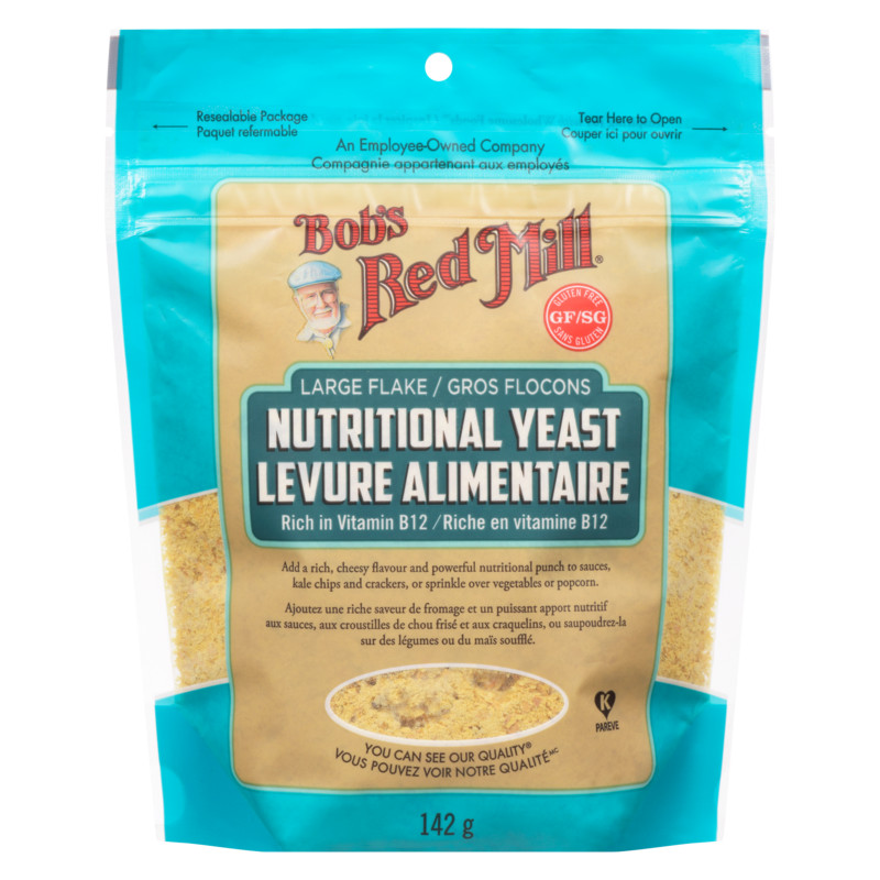 Bobs Red Mill Nutritional Yeast Large Flake