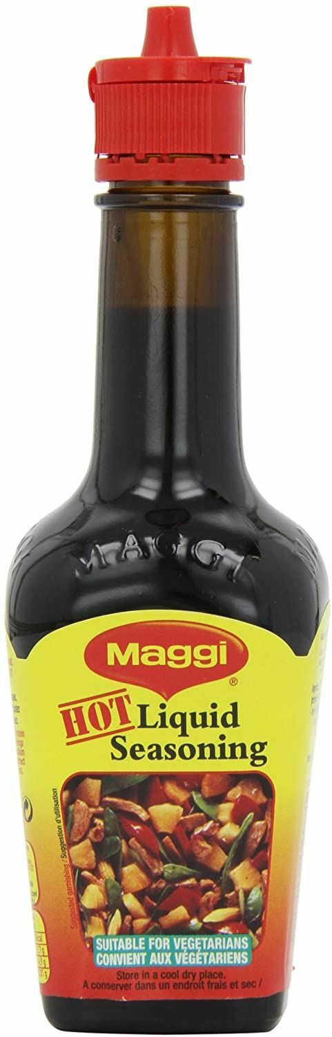 Maggi Seasoning Bottle Hot – 119g – Pack of 2
