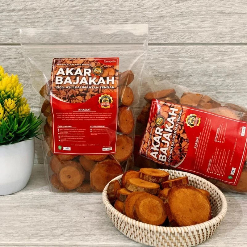 BAJAKAH ROOT Red Tampala Dried Natural Organic Herbs Spices Fresh Pure Hygienic