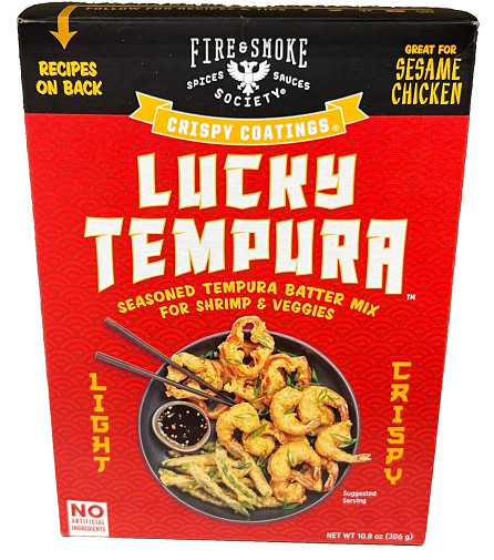Fire & Smoke Society Crispy Coatings Lucky Tempura