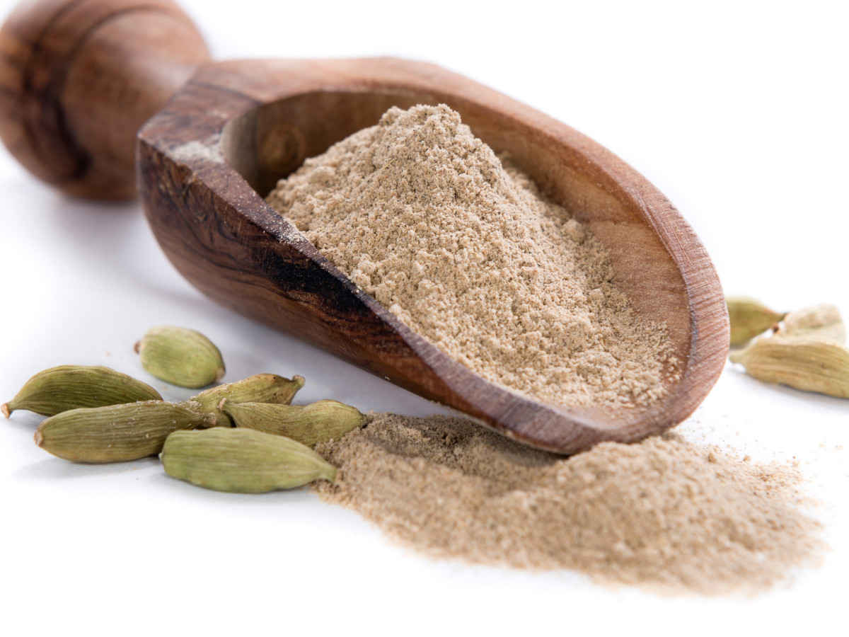 Cardamom Seeds Powder| Organic From Sri Lanka| Herbal| Meat Rub| Original 20g