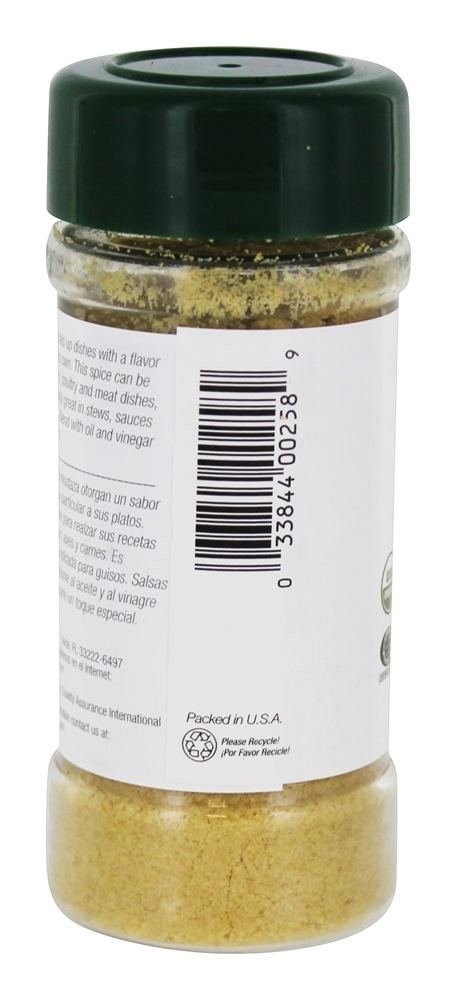Organic Mustard Powder – 2 oz