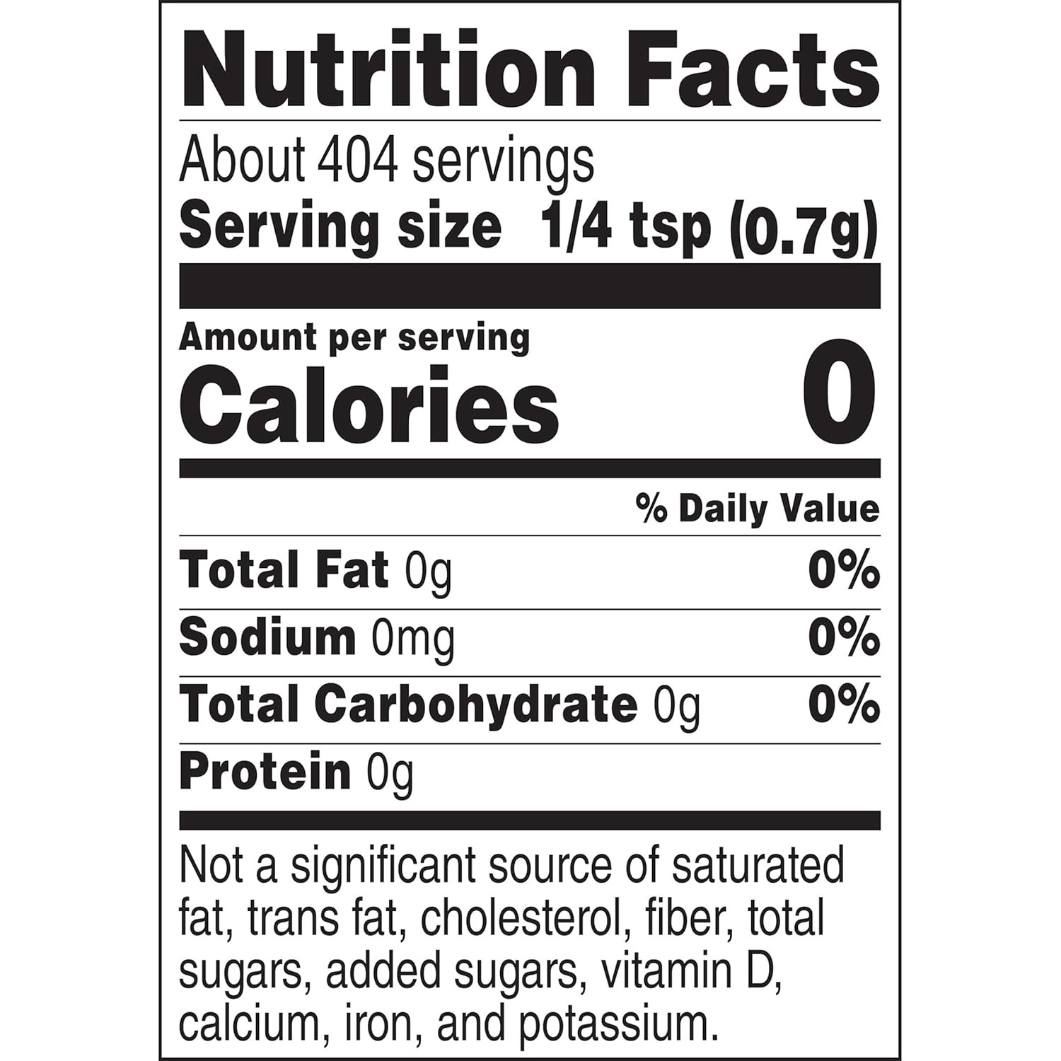 Dash Salt-Free Seasoning Blend, Garlic & Herb, 2.5 Ounce (Pack of 2)