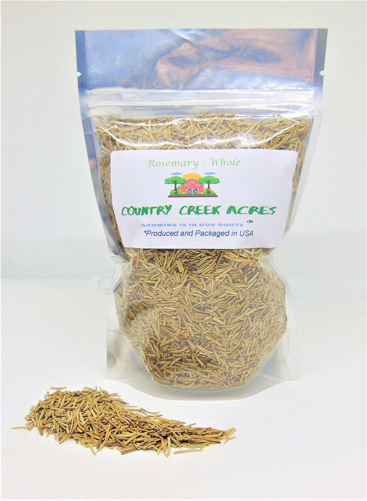 Whole Rosemary Seasoning 13oz – Aromatic Sweet Piney Flavor & Perfect Garnish