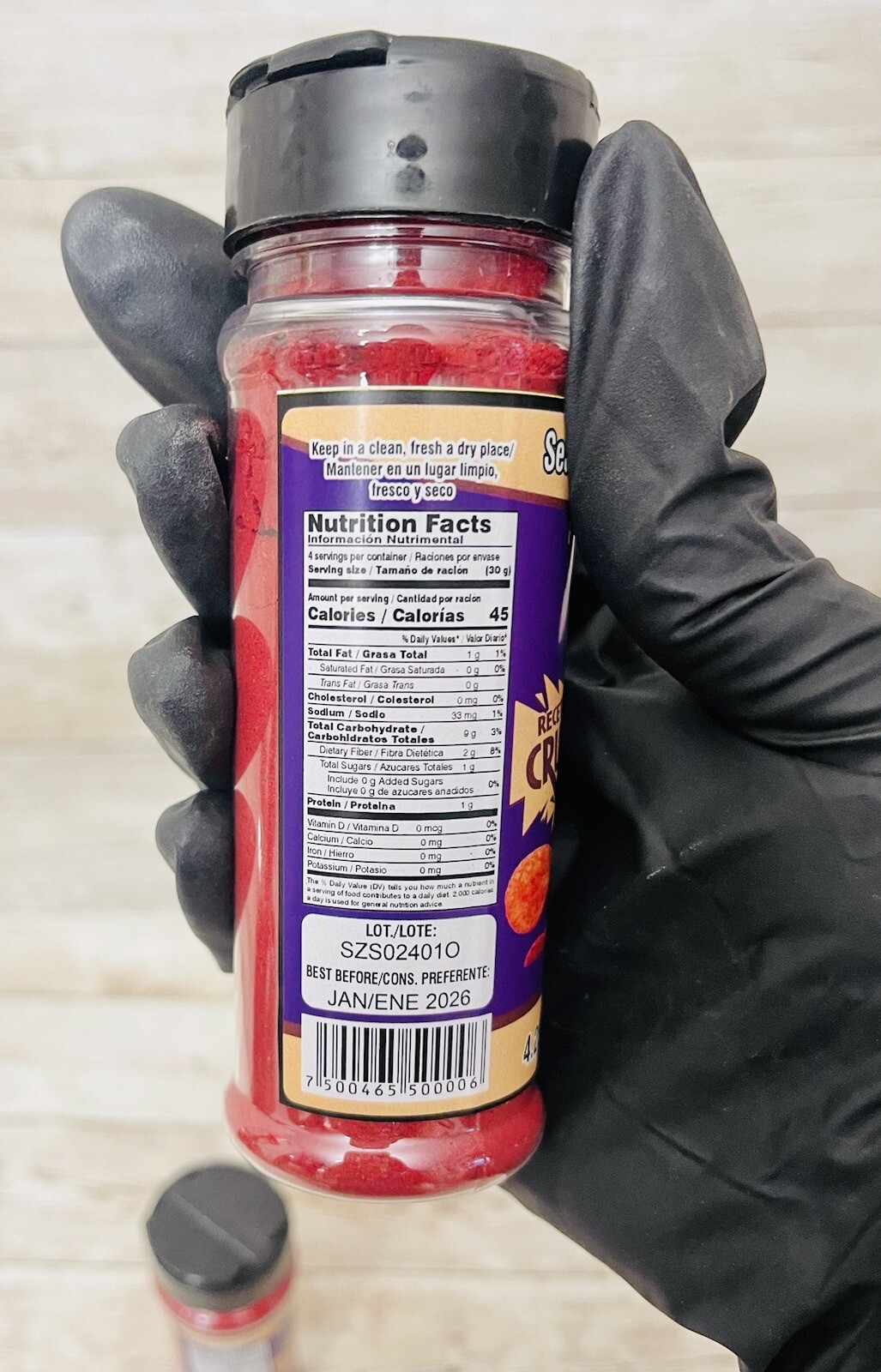 4x Seasosing Chilli Powder Takis Flamming Hot Cheetos Tostitos Crujiente Powder
