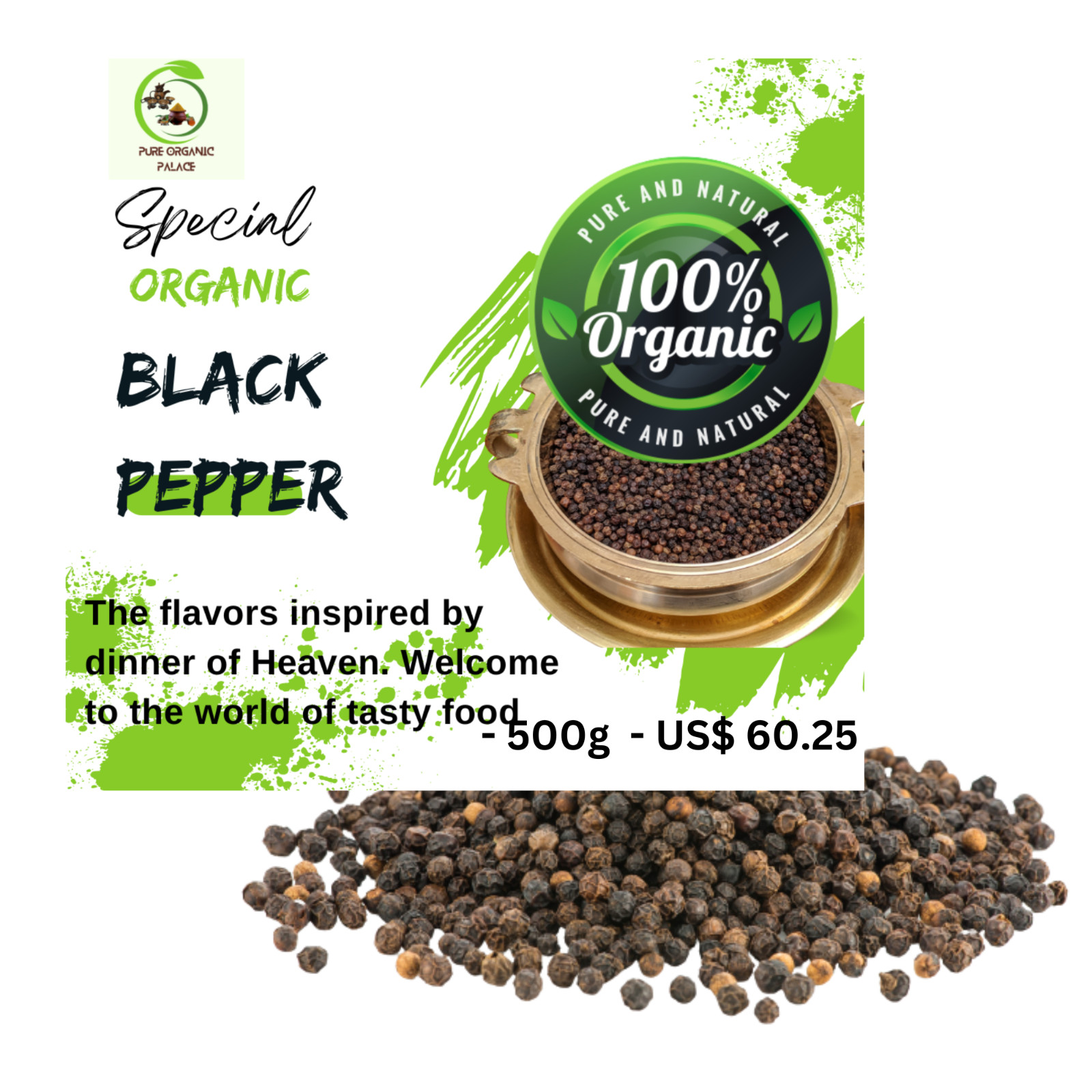 Ceylon organic black pepper,Ceylon organic cloves