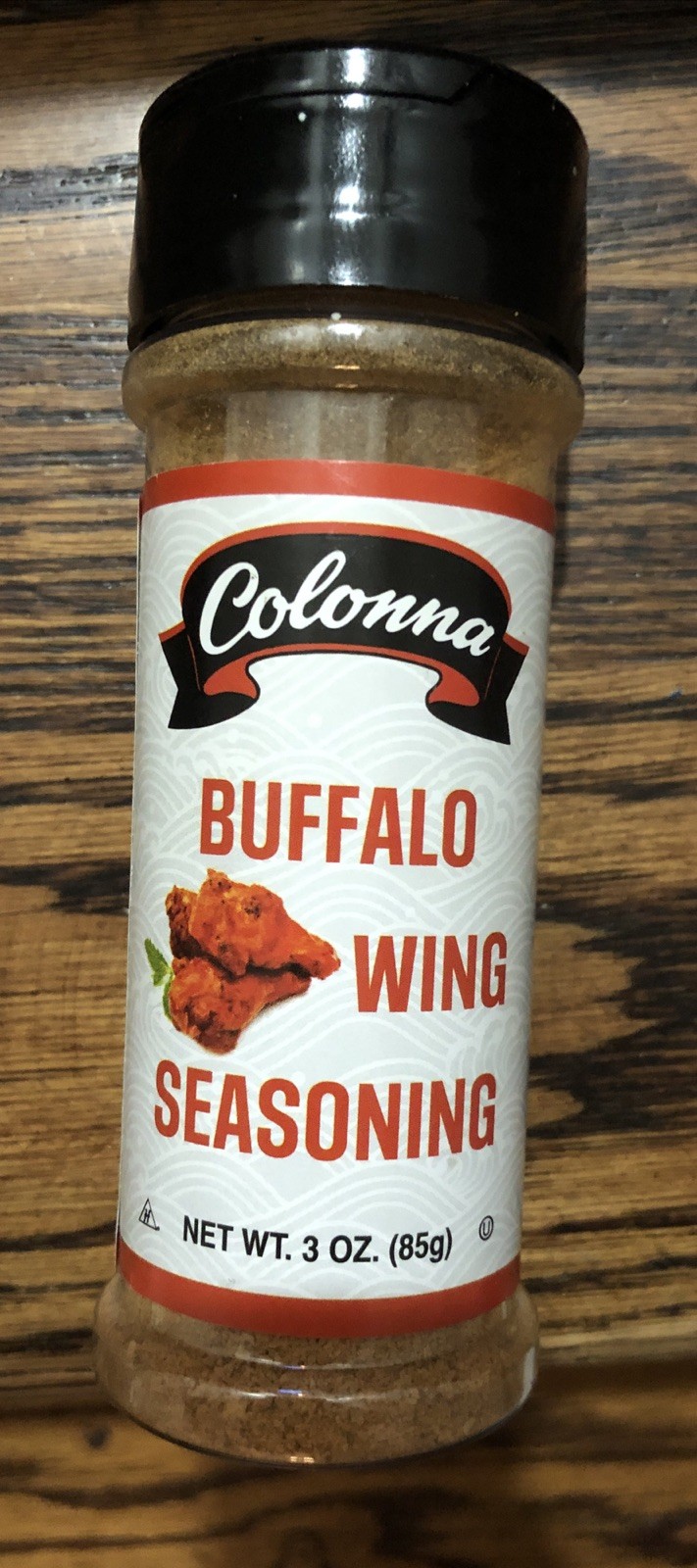 Colonna Buffalo Wing Seasoning 3oz (85g)