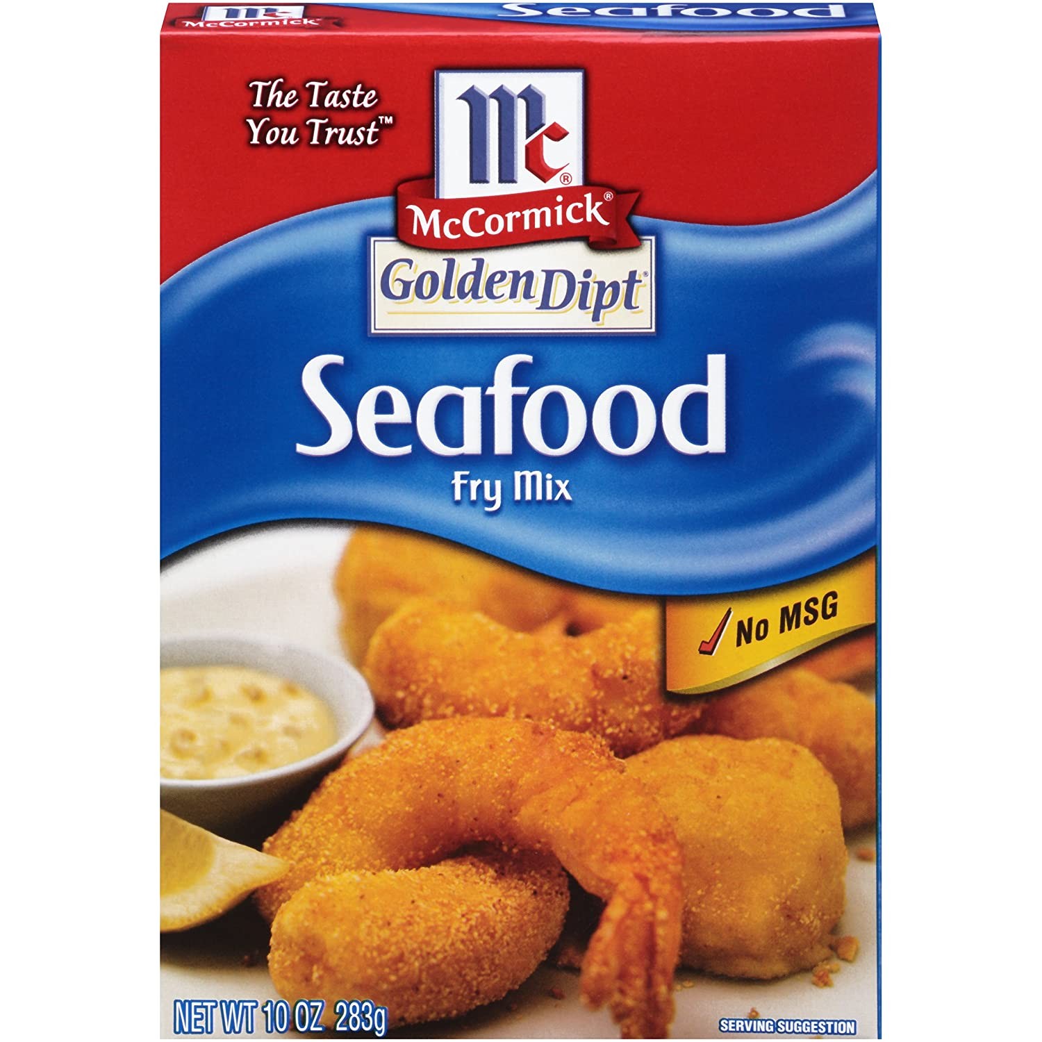 McCormick Golden Dipt Seafood Fry Mix, 10 Ounce