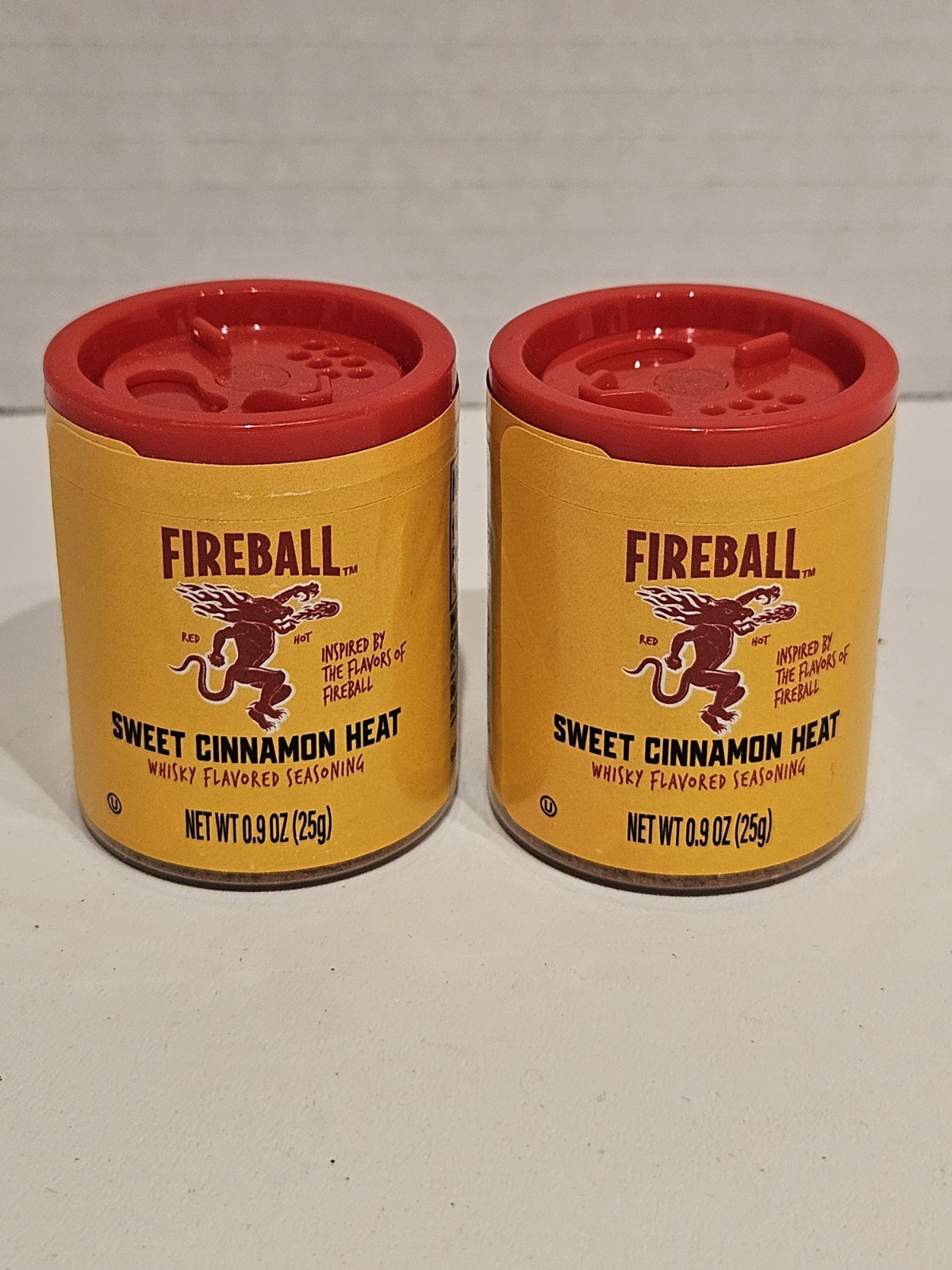 Fireball Sweet Cinnamon Heat Seasoning 0.9 oz – Rare Limited Flavor – New Sealed