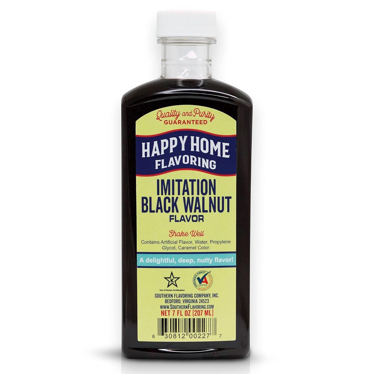Versatile 7 oz Imitation Black Walnut Flavoring – Enhance Your Recipes Today!