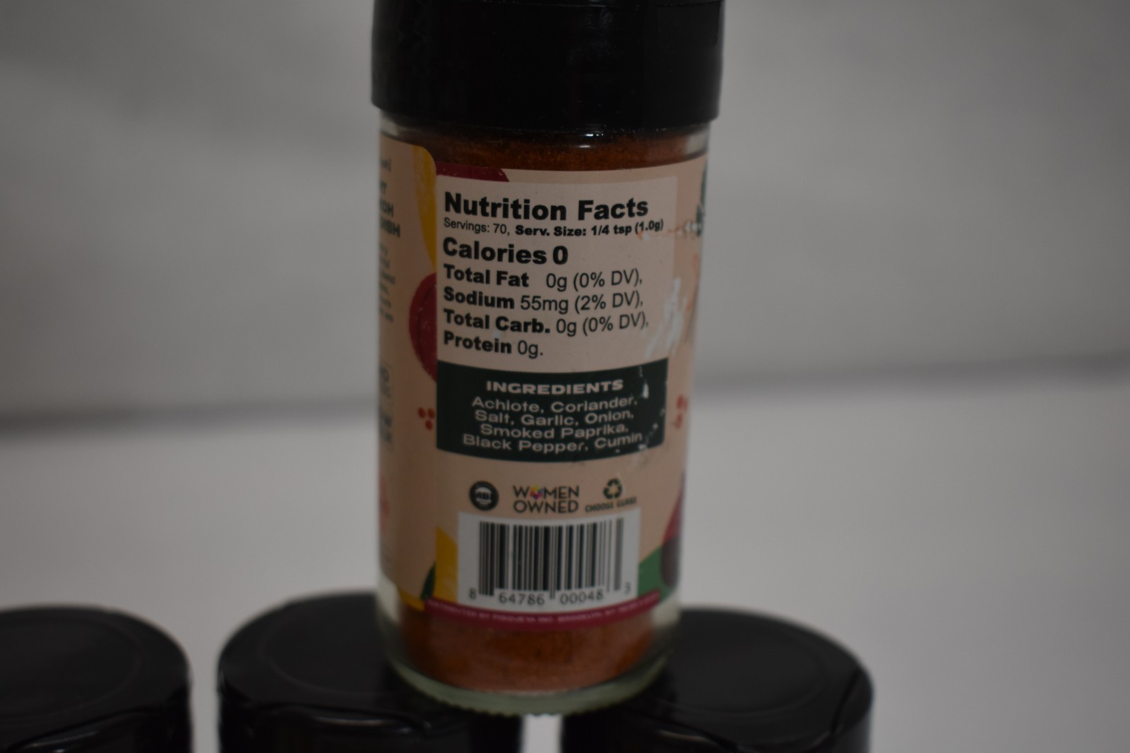 Pisqueya Latin All Purpose Seasoning All Natural 6 Pack Adobo & Sazon 2.5 oz