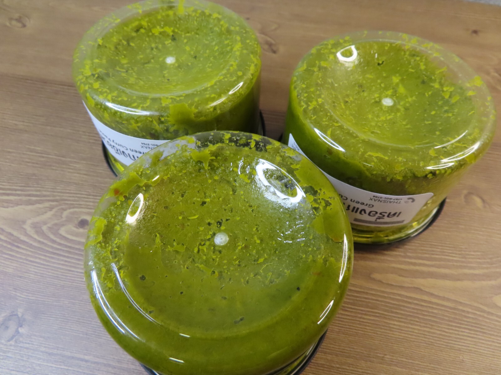 (LOT OF 3) THAI HOMEMADE GREEN CURRY PASTE (250G) – THAISNAX **FREE SHIPPING*