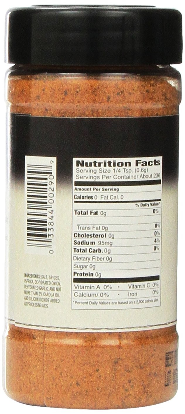 Signature Seafood Seasoning, 5 oz – Gourmet Blend for Fish & Grilled Seafood